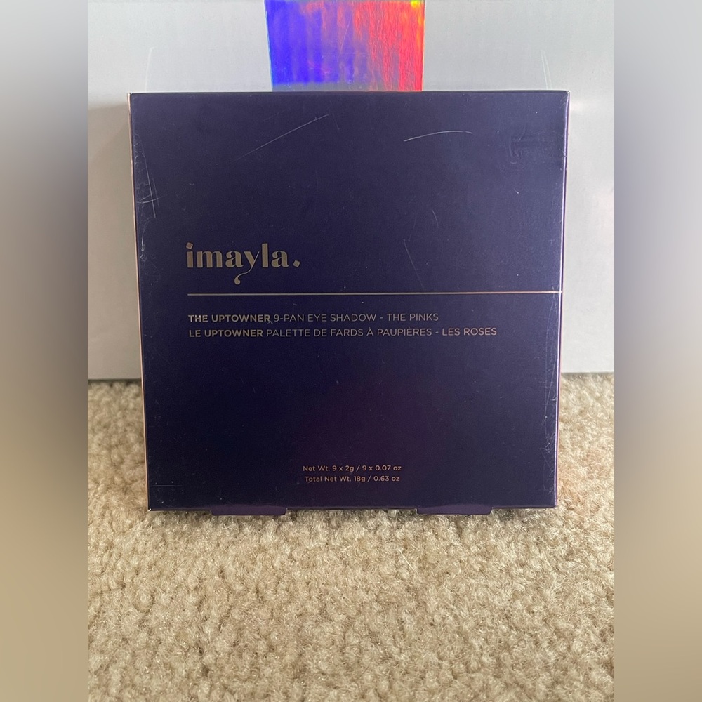 Imayla The Uptowner 9-Pan Eye Shadow Palette